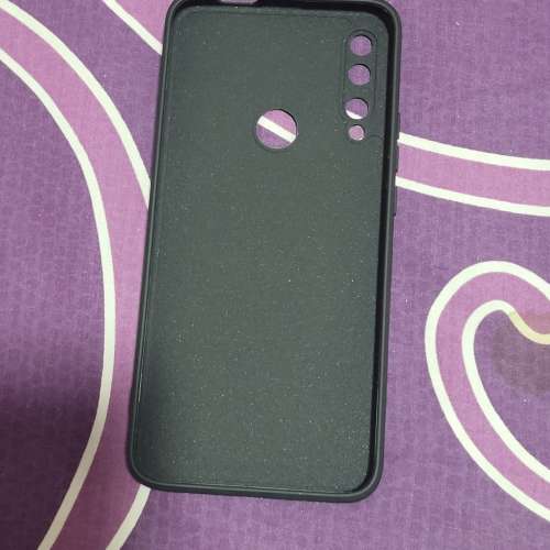 Huawei Y9 Prime 磨沙黑色手機套 99％ new