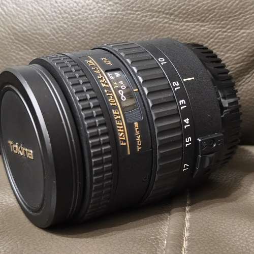 Tokina 10-17mm f/3.5-4.5 DX 魚眼鏡頭 Fisheye for Canon