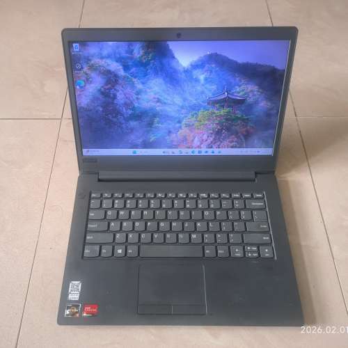 95新聯想R5-3500U超薄本 (8+256G) #有MsOffice #14吋FHD #送全新手提機袋 #速度超i...