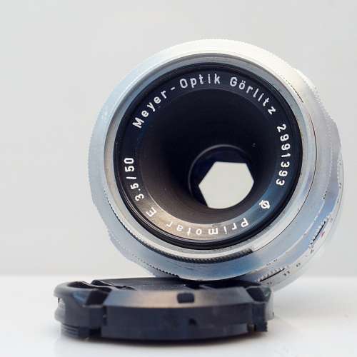 M42 波散景 Meyer Primotar 1Q 50mm f3.5, Germany (接近90%New)