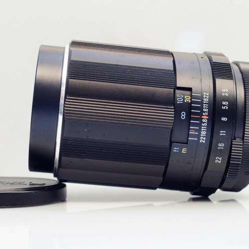 M42 大姑媽 Takumar Asahi SMC 135mm f3.5, Made in Japan (90%New)