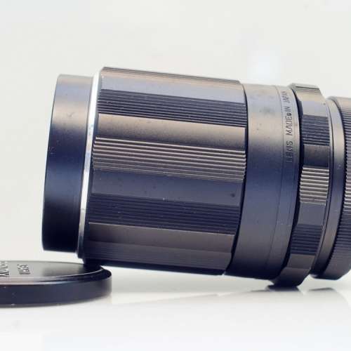 M42 大姑媽 Takumar Asahi SMC 135mm f3.5, Made in Japan (90%New)