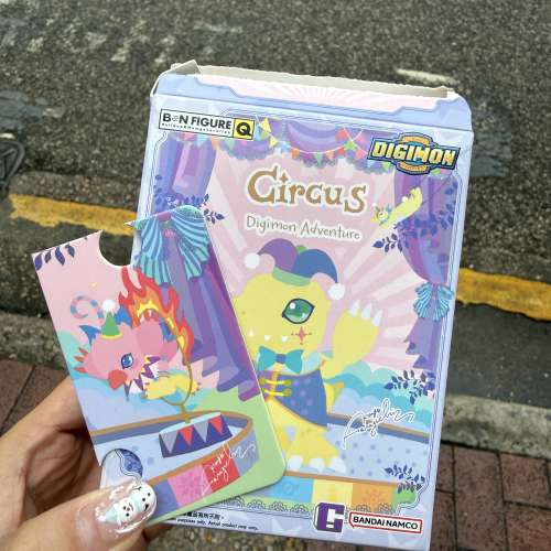 數碼暴龍盲盒-比丘獸/歌瑪獸