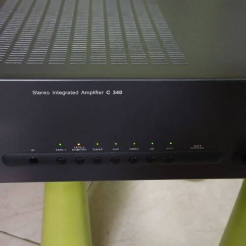 NAD C340合併機，亦可作前級，九成新冇咩花崩，注意：突然着機不段閃選擇制，冇搖控...