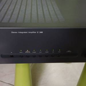 NAD C340合併機，亦可作前級，九成新冇咩花崩，注意：突然着機不段閃選擇制，冇搖控...