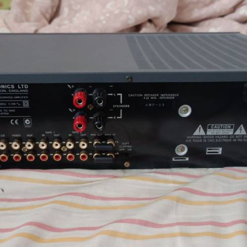 NAD C340合併機，亦可作前級，九成新冇咩花崩，注意：突然着機不段閃選擇制，冇搖控...