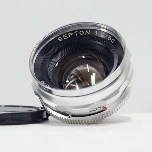 經典西德原福 大光圈標頭王 Voigtlander Septon 50mm f2 (90%New)