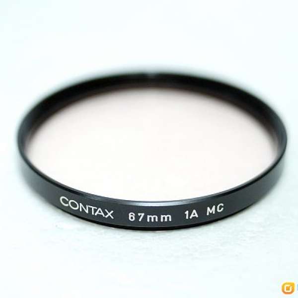 67mm 絕版 Contax CY Carl Zeiss 1A MC UV Filter