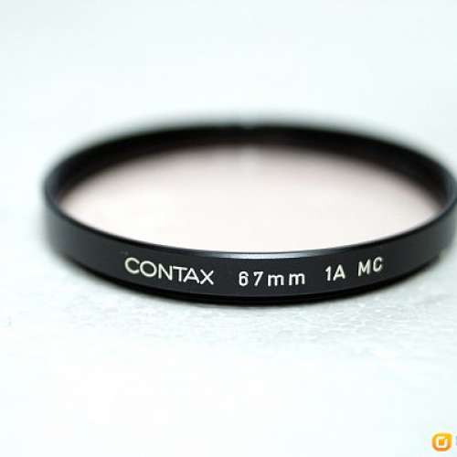67mm 絕版 Contax CY Carl Zeiss 1A MC UV Filter