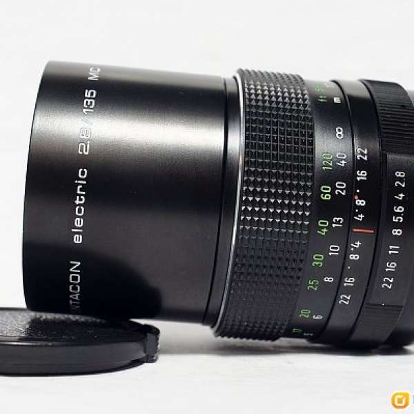 M42 Pentacon Electric MC 135mm f2.8, Made in Germany (接近90%New)