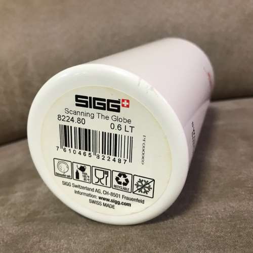 👩 SIGG Traveller Water Bottle 600ml SWISS 🇨🇭 Made NEW 全新 水瓶 瑞士 👨