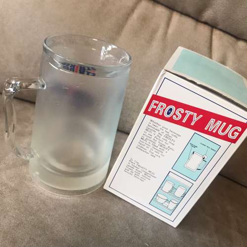 🥛 Yakult STRIKER Frosty Mug NEW 全新 益力加 双層杯 凍飲杯 🥛