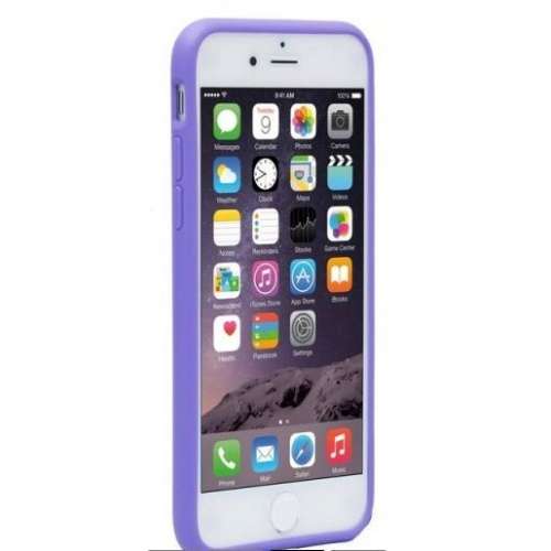 📱ODOYO Grip Edge Protective Case for iPhone 6S 6 PLUS PURPLE NEW 全新 手機 保...