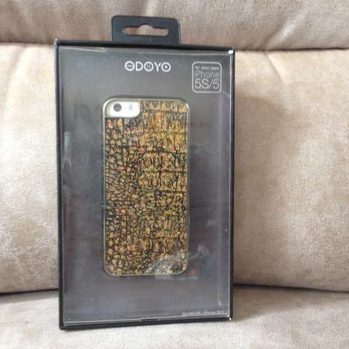 ODOYO GLAMOUR Alligator for iPhone SE(1st)/5S/5 NEW 全新 蘋果手機殼保護套