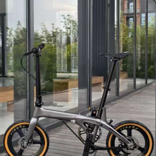 預訂驚喜價 Lidrop 一叮點 Ultra 版 5速電變 碳三刀碟剎 16吋 305 碳纖維折叠車 送...