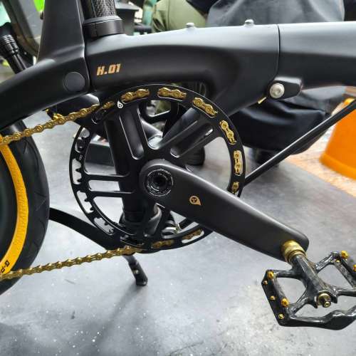 預訂驚喜價 Lidrop 一叮點 Ultra 版 5速電變 碳三刀碟剎 16吋 305 碳纖維折叠車 送...