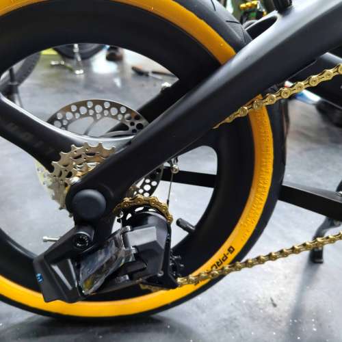 預訂驚喜價 Lidrop 一叮點 Ultra 版 5速電變 碳三刀碟剎 16吋 305 碳纖維折叠車 送...