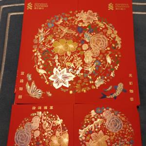 2026 渣打銀行 Standard Chartered Priority 私人銀行 利是封 HK$70/套