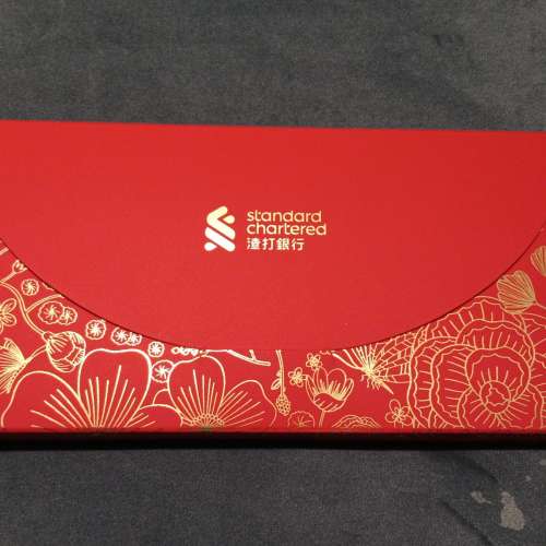 2026 渣打銀行 Standard Chartered Priority 私人銀行 利是封 HK$35 - $70/套