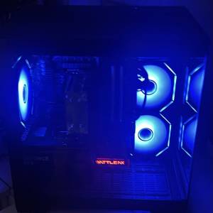 【可議】【RTX 5060】海景房電競電腦  新淨有RGB