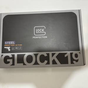 鋼製UMAREX SRC GLOCK 19 Gen5 MOS G19授權刻字瓦斯槍-UMGSMOS19Z