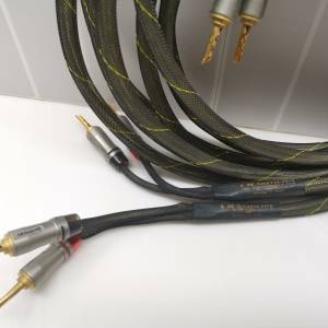 出售: HiDiamond Diamond 1 Speaker Cable (Pair) 3M