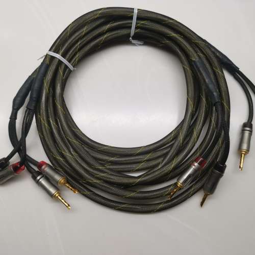 出售: HiDiamond Diamond 1 Speaker Cable (Pair) 3M