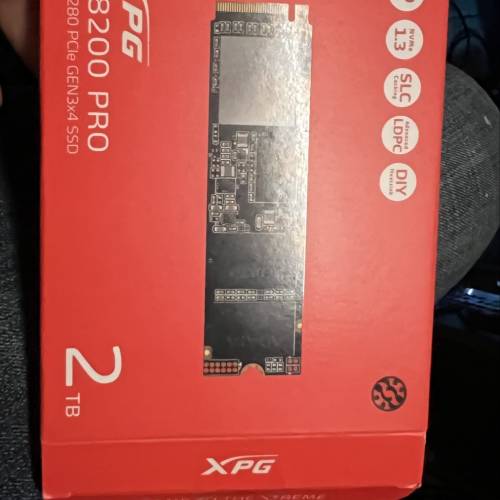 ADATA SSd NVMe PCI-e3.0 SX8200pro 2T