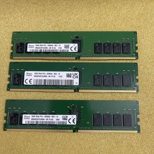 SK Hynix 16GB DDR4-3200MHz server RAM