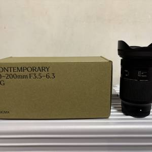 Sigma 20-200mm f3.5-6.3 DG (Sony E-mount)