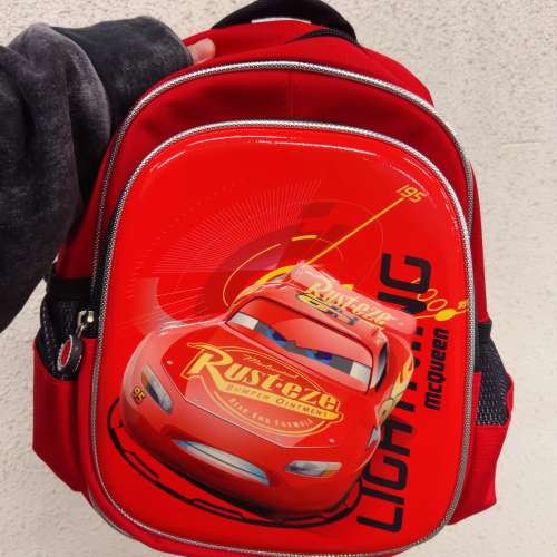 睇下文&middot;文盲勿擾&middot;不轉wtsapp/電話‼️Disney cars Lightning McQueen backpack迪...