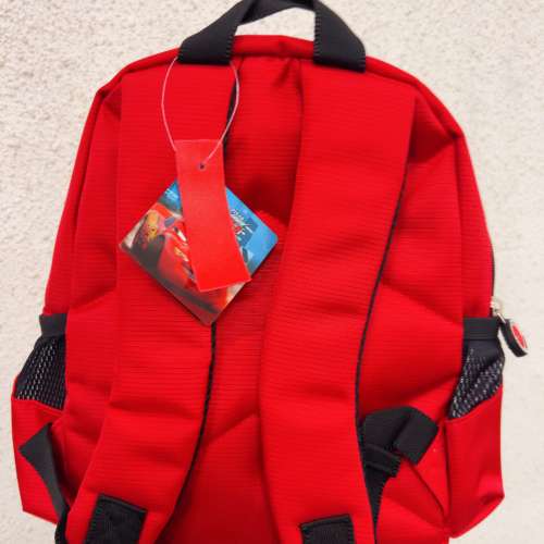 睇下文&middot;文盲勿擾&middot;不轉wtsapp/電話‼️Disney cars Lightning McQueen backpack迪...