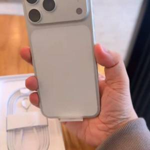 Apple iphone 17 pro max 256gb