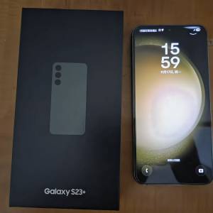 香港行貨SAMSUNG三星S23+ S23plus 256GB綠色