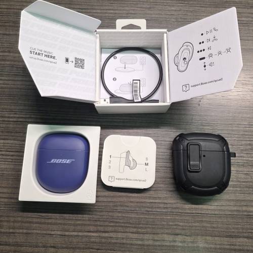 Bose QuietComfort Ultra gen 2 無線藍牙耳機
