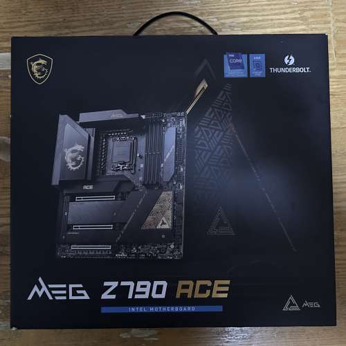 MSI MEG Z790 ACE (DDR5) 旗艦版主機板