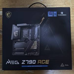 MSI MEG Z790 ACE (DDR5) 旗艦版主機板