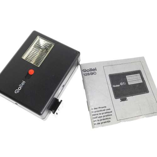 Rollei 128BC SLR Camera Flash