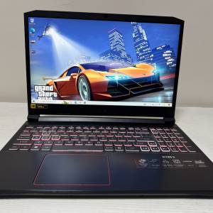 （Acer電競筆電 i7 10750h/8g ram/256ssd/GTX1650/1920x1080p 144HZ完美屏）