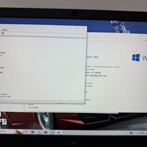 （Acer電競筆電 i7 10750h/8g ram/256ssd/GTX1650/1920x1080p 144HZ完美屏）
