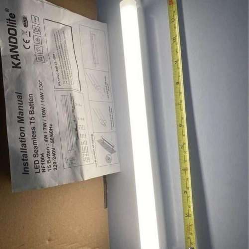 (全新) LED 燈 , 光管連支架 (New) LED light, light pipe with bracket