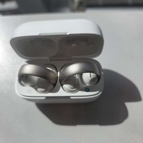 Anker Soundcore AeroClip 開放式藍牙耳夾 (白色金環) - 行貨