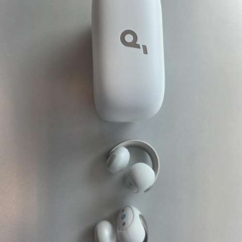 Anker Soundcore AeroClip 開放式藍牙耳夾 (白色金環) - 行貨