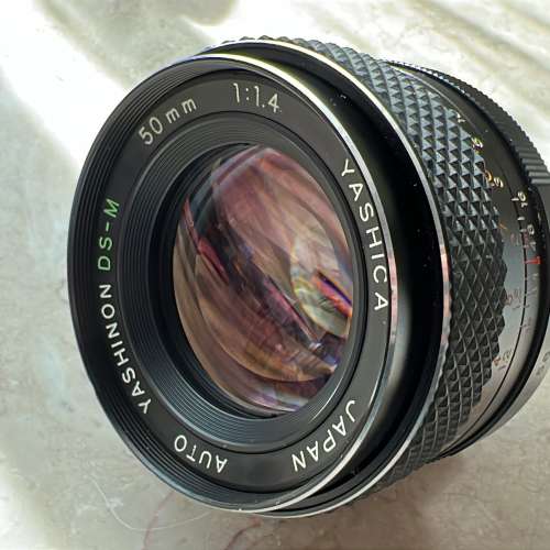 Yashica DS-M 50 mm f/1.4 Len (m42)