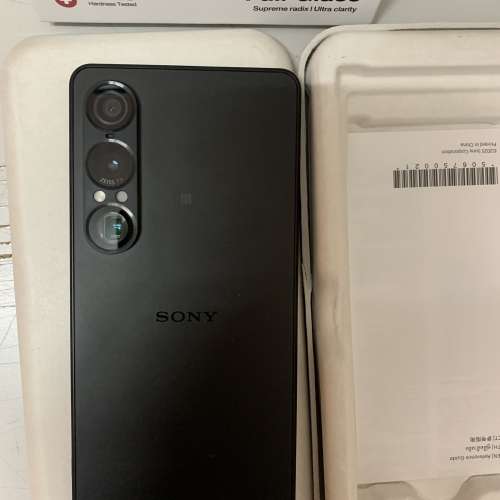99%New Sony Xperia 1 VII 5G Dual 256GB (12GB RAM) XQ-FS72 Black(不受影響批次)
