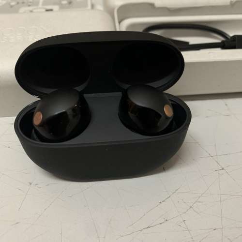 99%New Sony WF-1000XM5 Noise Canceling Earbuds Black