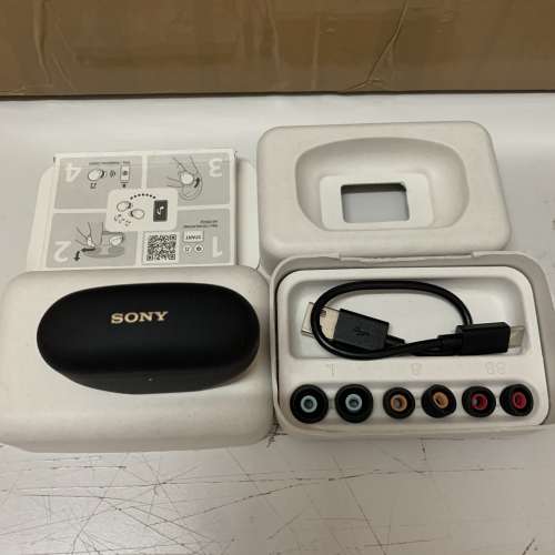 99%New Sony WF-1000XM5 Noise Canceling Earbuds Black