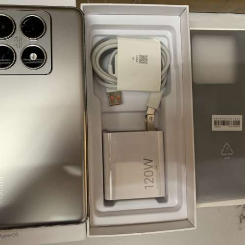 99%New Xiaomi 14T Pro 5G Dual SIM 512GB (12GB RAM) Titan Gray