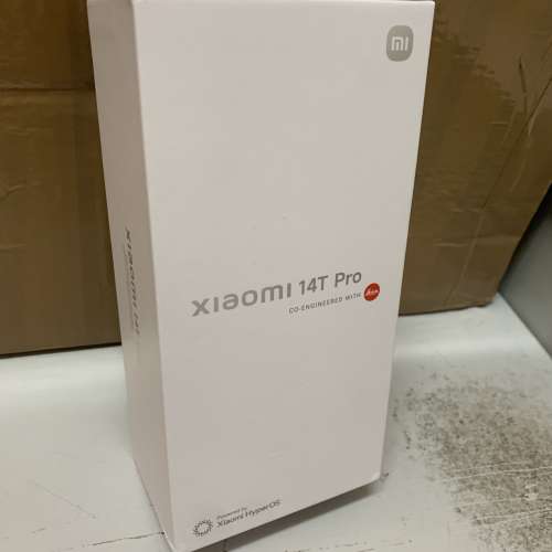 99%New Xiaomi 14T Pro 5G Dual SIM 512GB (12GB RAM) Titan Gray