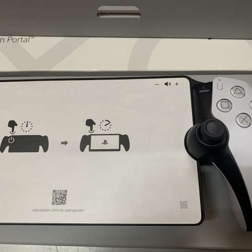 99%New Sony Portal White